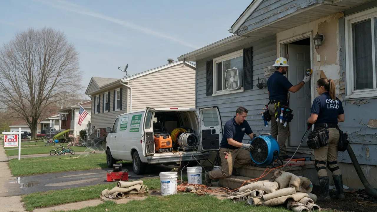 Flood Cleanup in Granville, NY near me